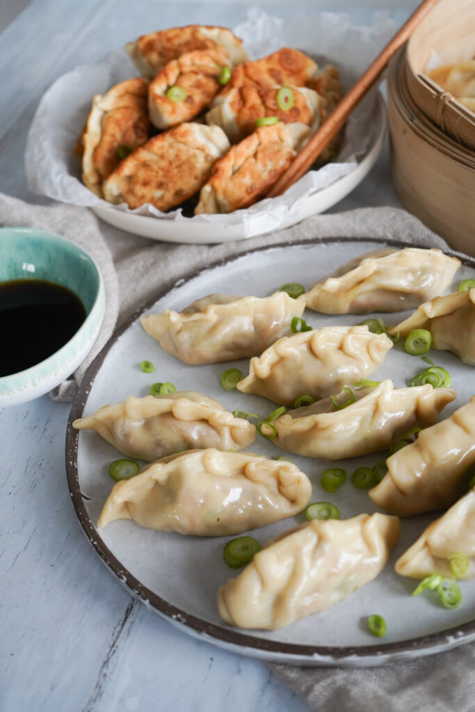 Dumplings Med Pulled Pork