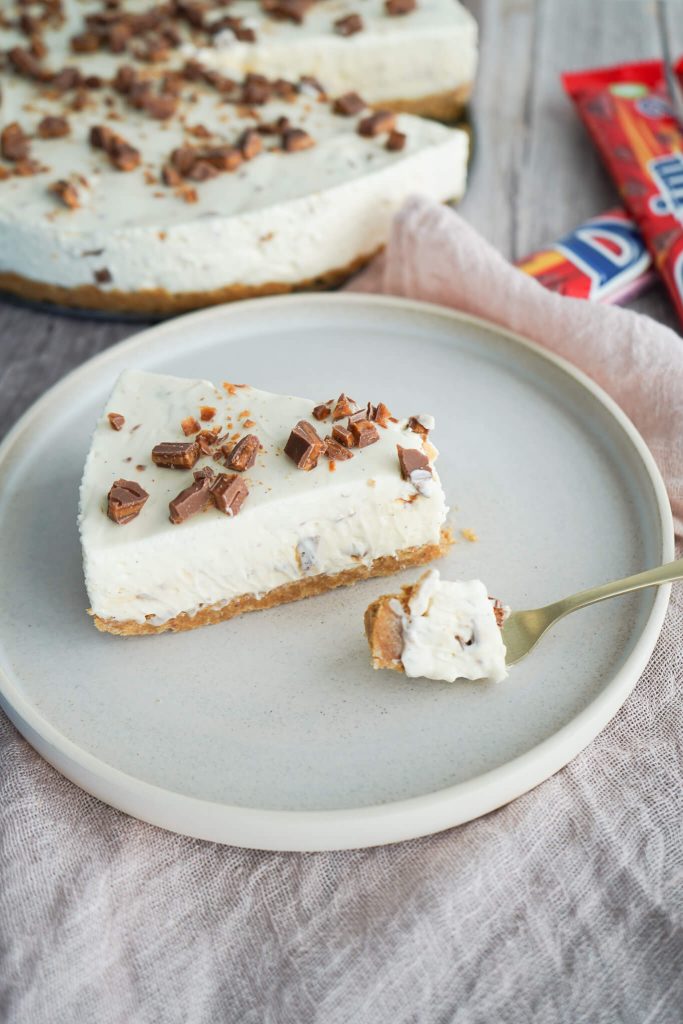 Daim Cheesecake