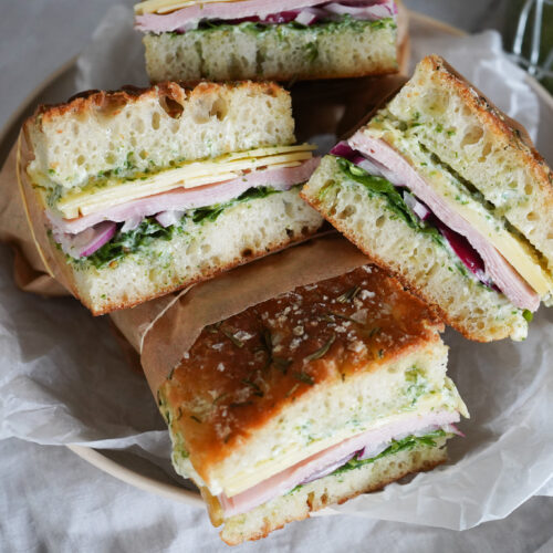 Foccacia Sandwich