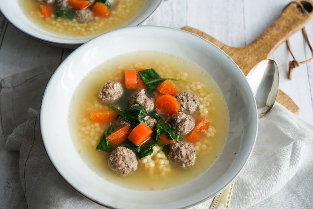 Italiensk Bryllupssuppe