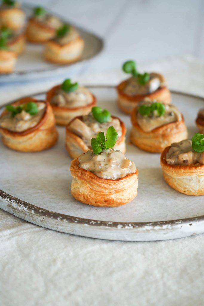 Vol Au Vent Med Svampe