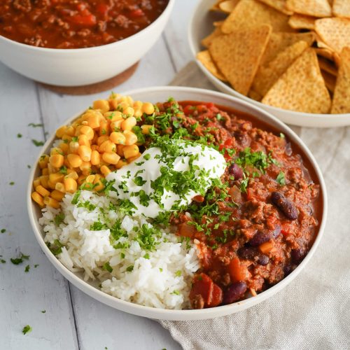 Chili Con Carne opskrift