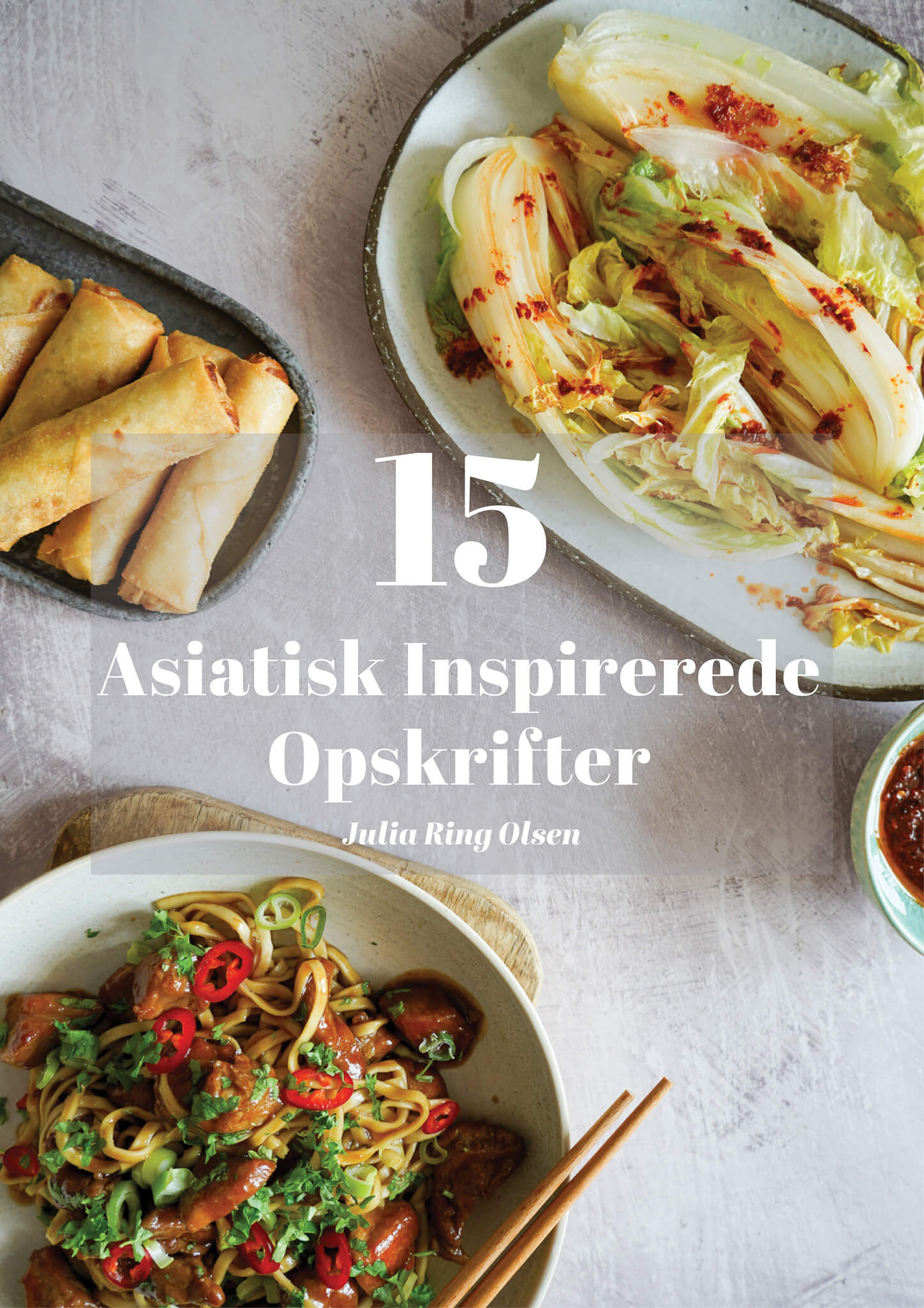 15 asiatisk inspirerede opskrifter