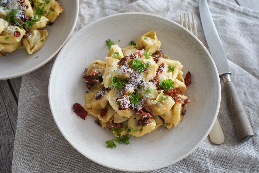 Tortellini Carbonara