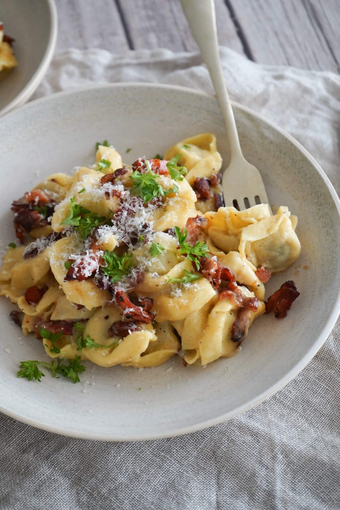 Tortellini Carbonara