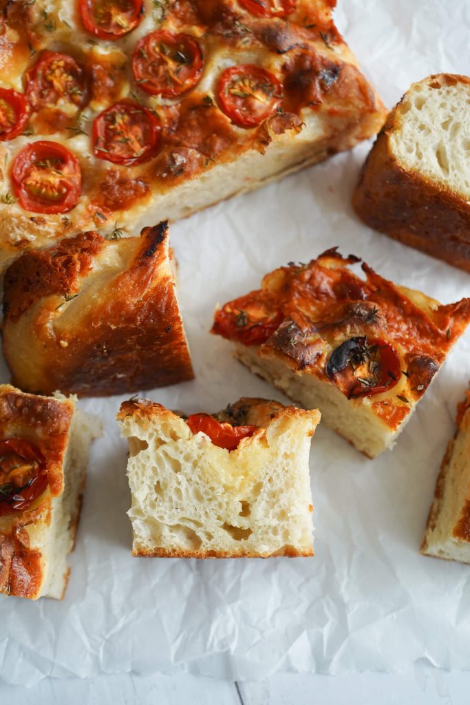 Foccacia Med Ost
