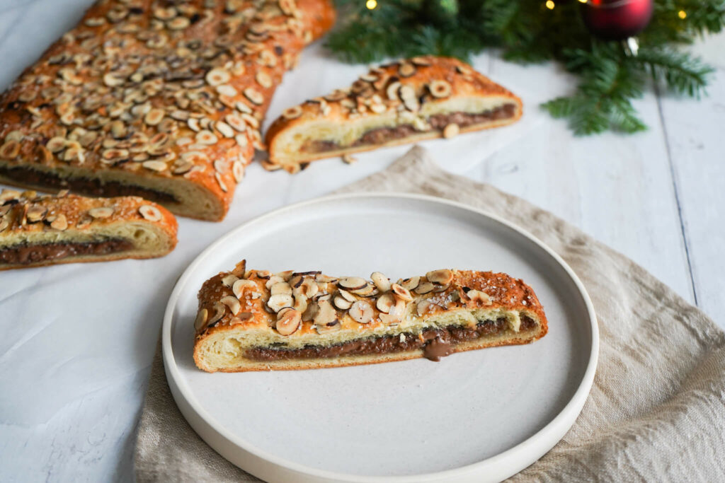 Kringle med nougat