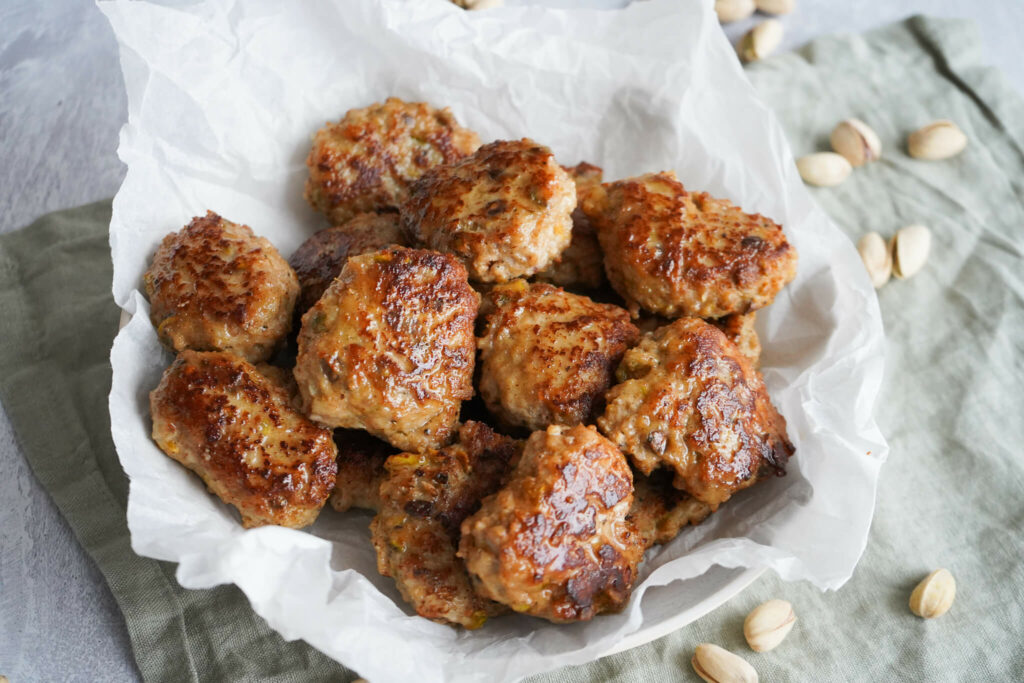 Pistaciefrikadeller