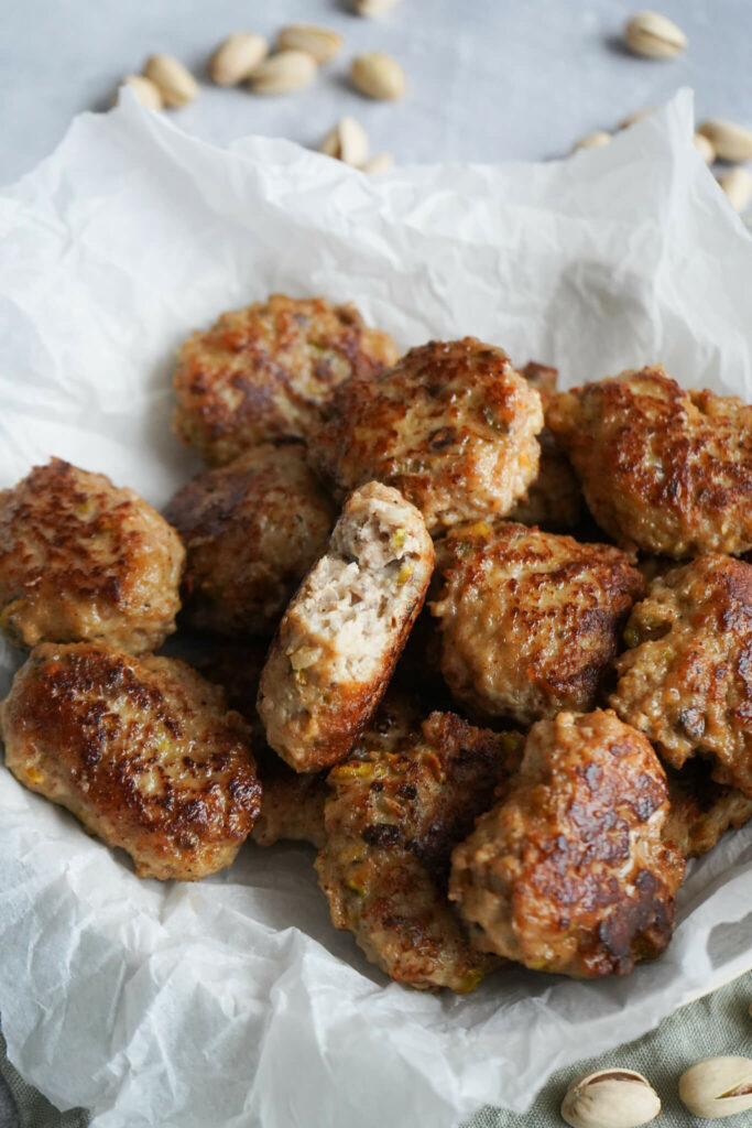 Pistaciefrikadeller