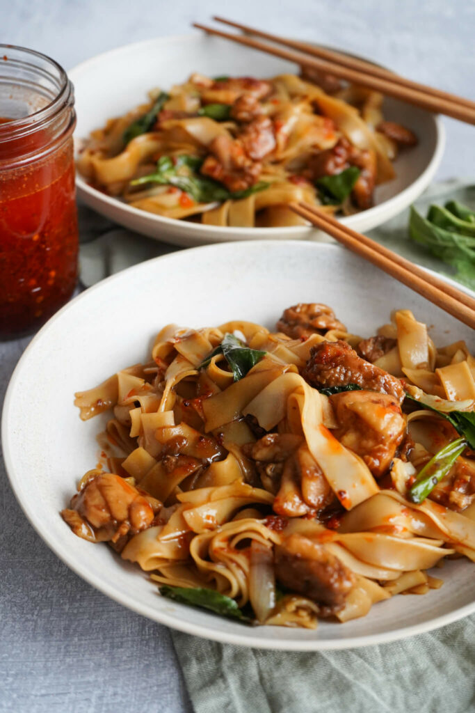 Pad Kee Mao - Drunken Noodles