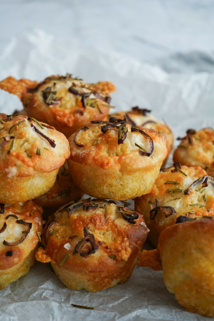 Foccacia muffins