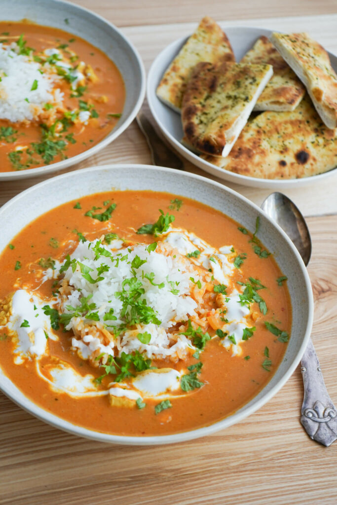 Butter Chicken suppe