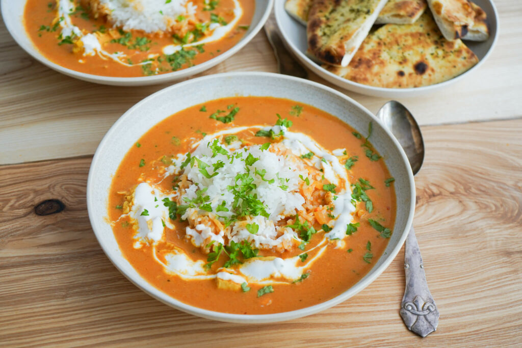 Butter Chicken suppe