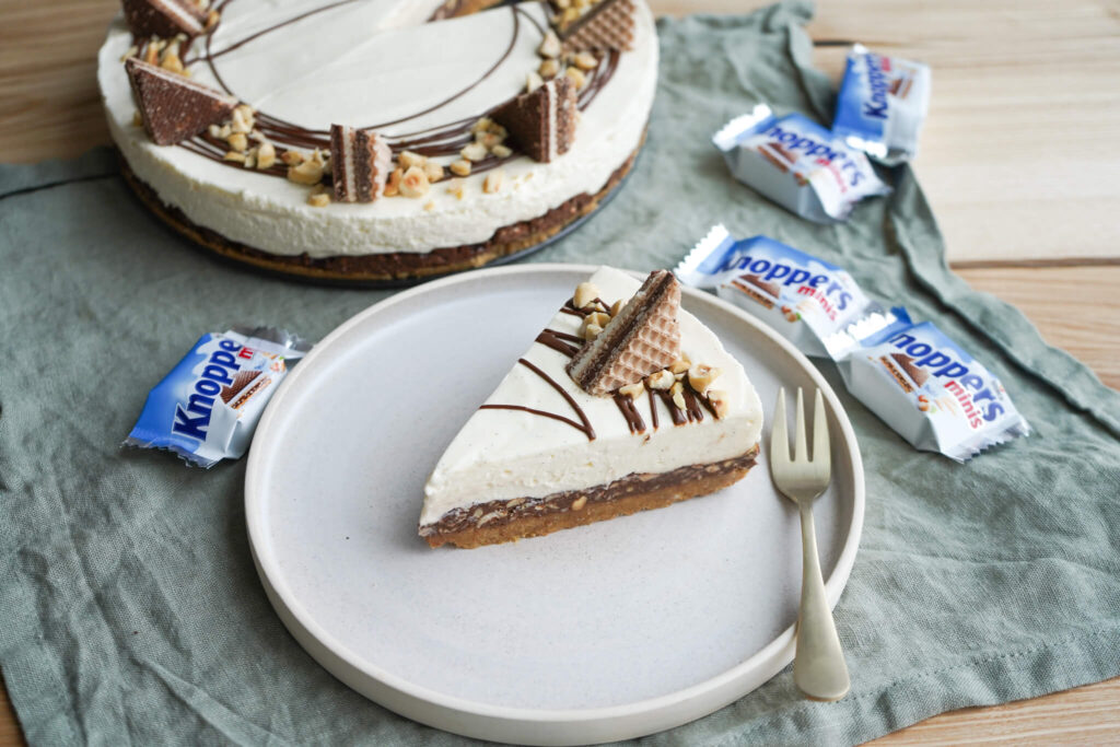 Knoppers cheesecake