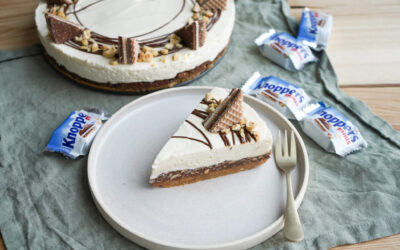Knoppers cheesecake