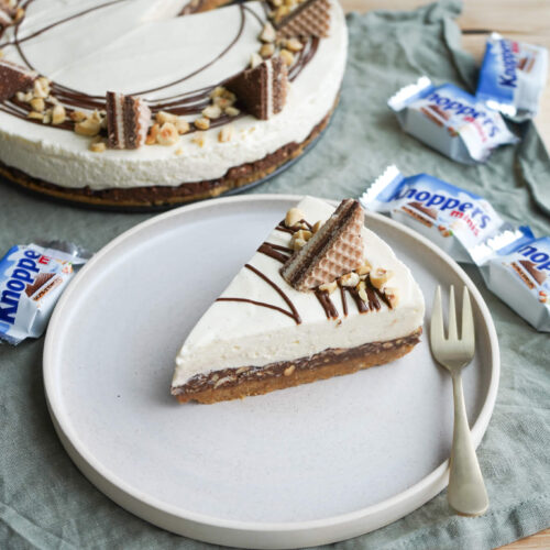Knoppers cheesecake