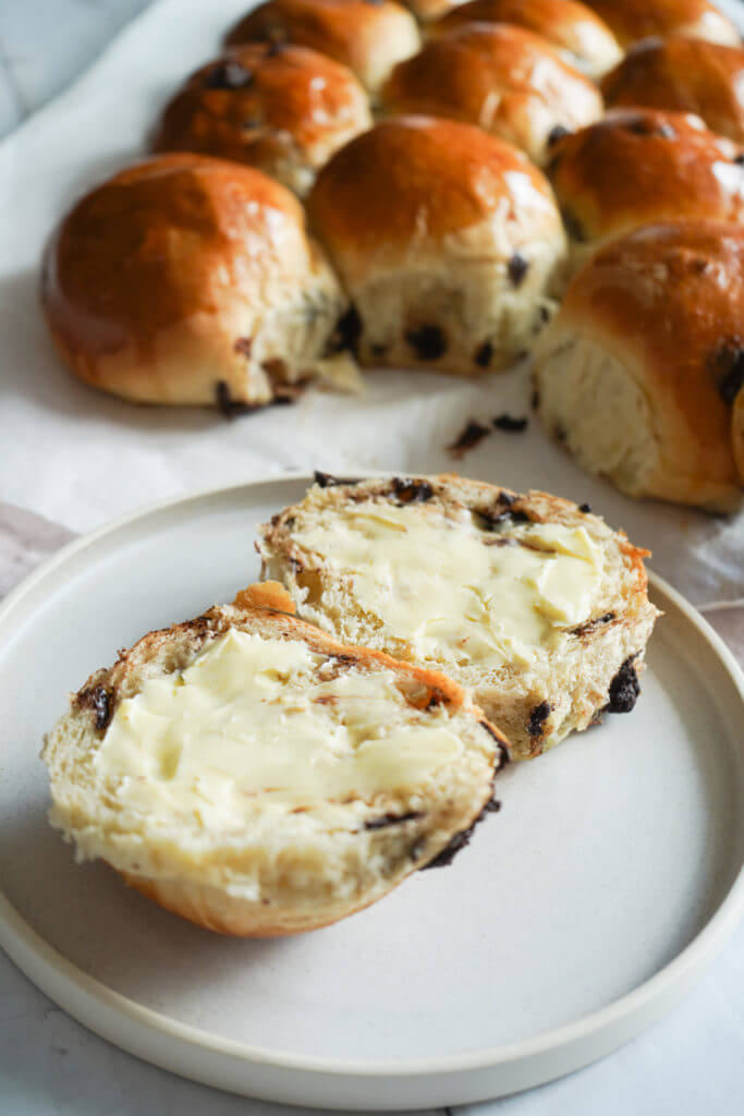 Bløde Chokoladeboller