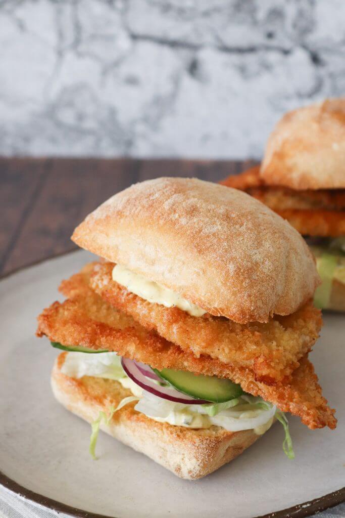 Fiskeburger