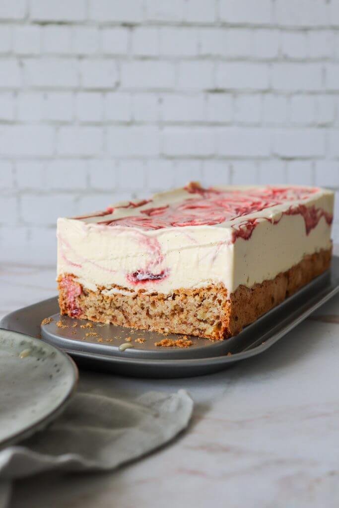 Islagkage Med Jordbær