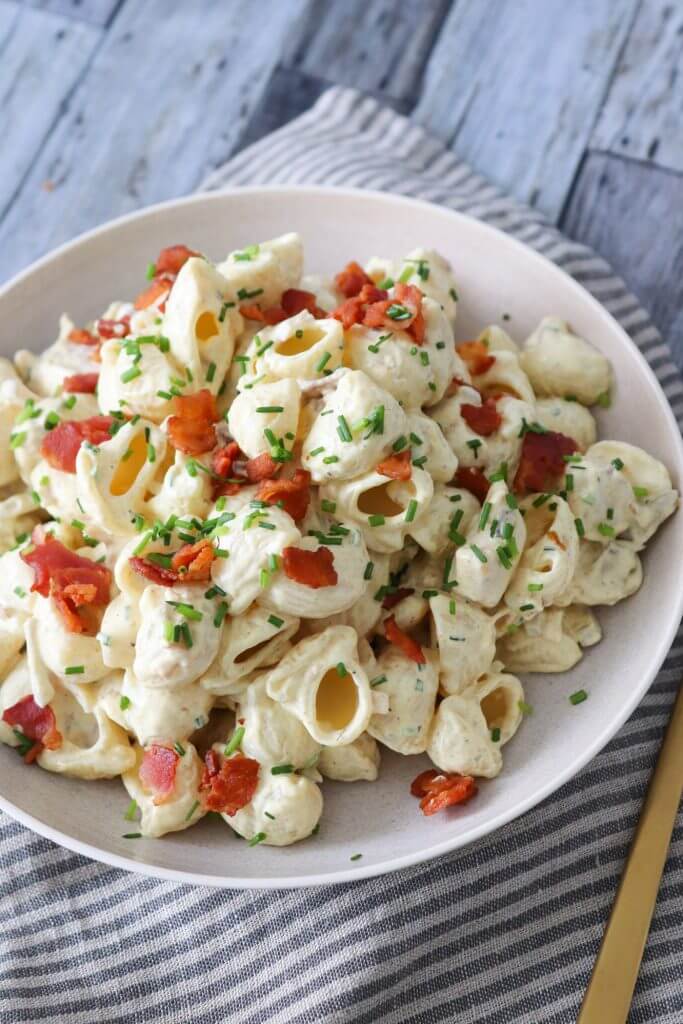 Pastasalat Med Kylling