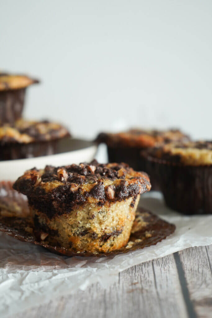 Bananmuffins