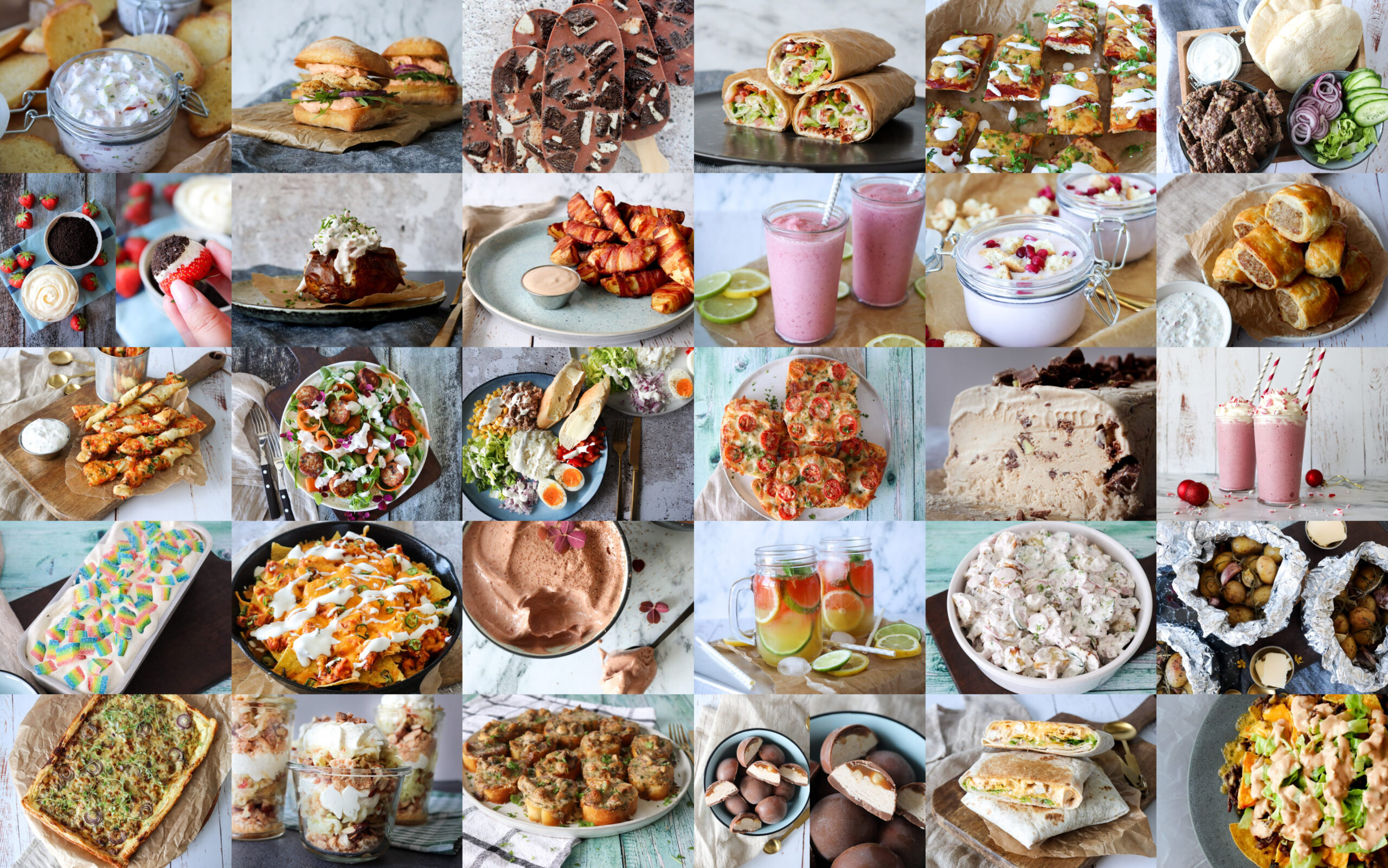 50 lækre idéer til sommer