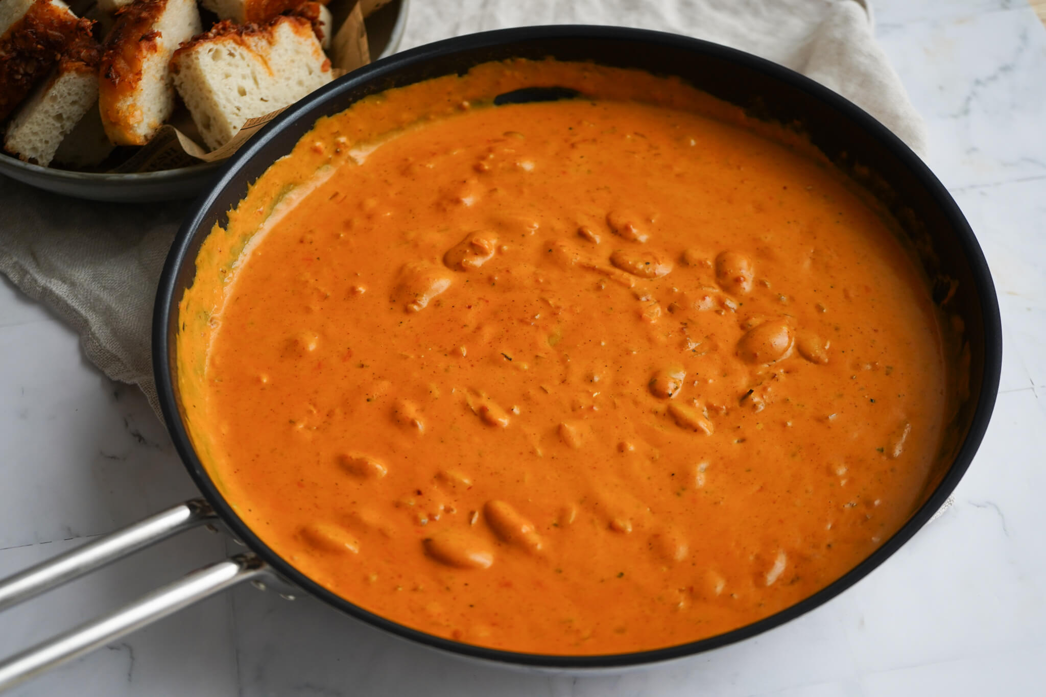 Gryderet med bønner