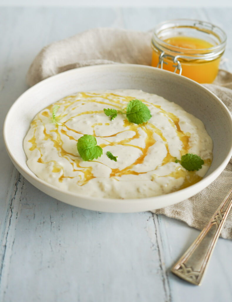 Risalamande Med Ananassirup