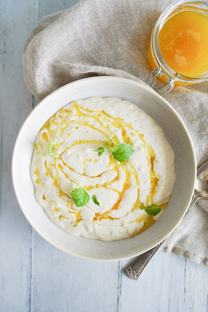 Risalamande Med Ananassirup