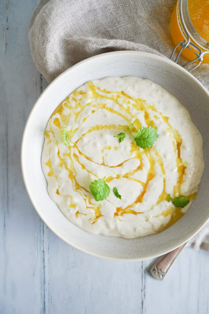 Risalamande Med Ananassirup