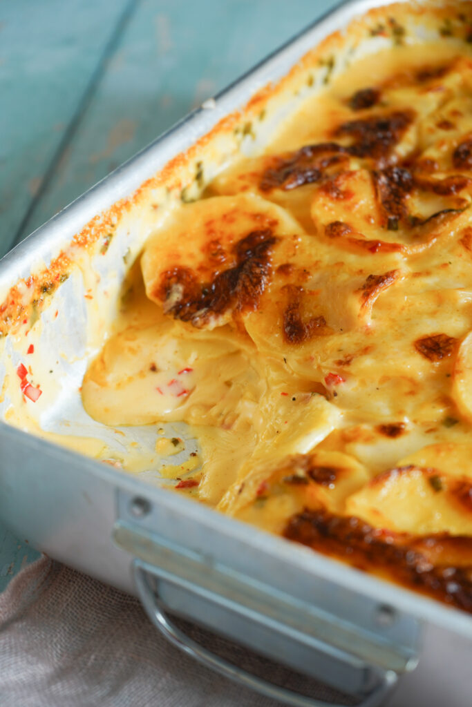 Chili Bearnaise Flødekartofler