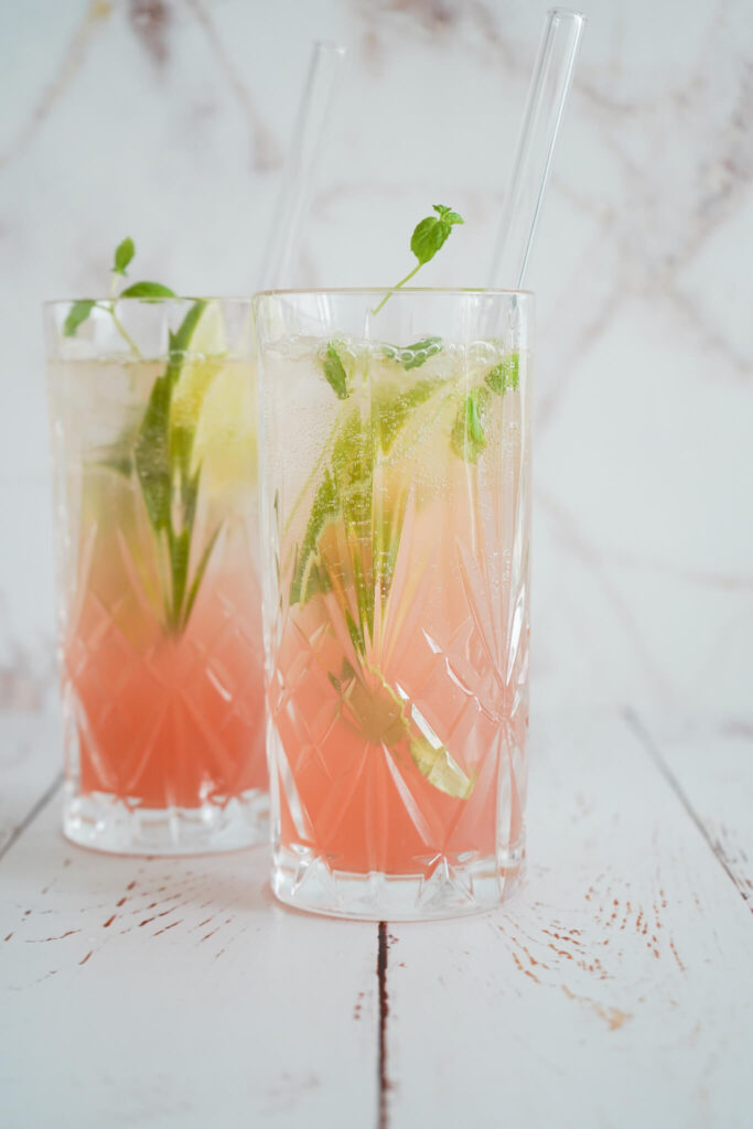 Rabarber mojito
