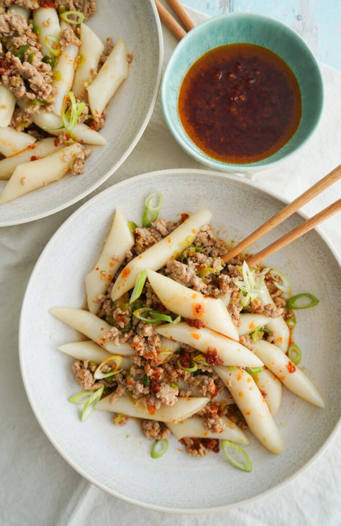Rice Cakes Cheung Fun Style