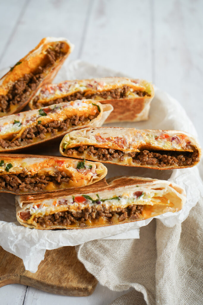 Taco Crunch Wrap
