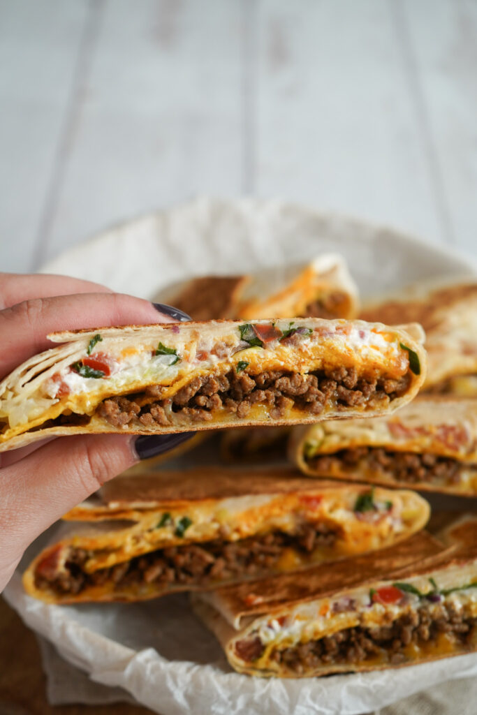 Taco Crunch Wrap
