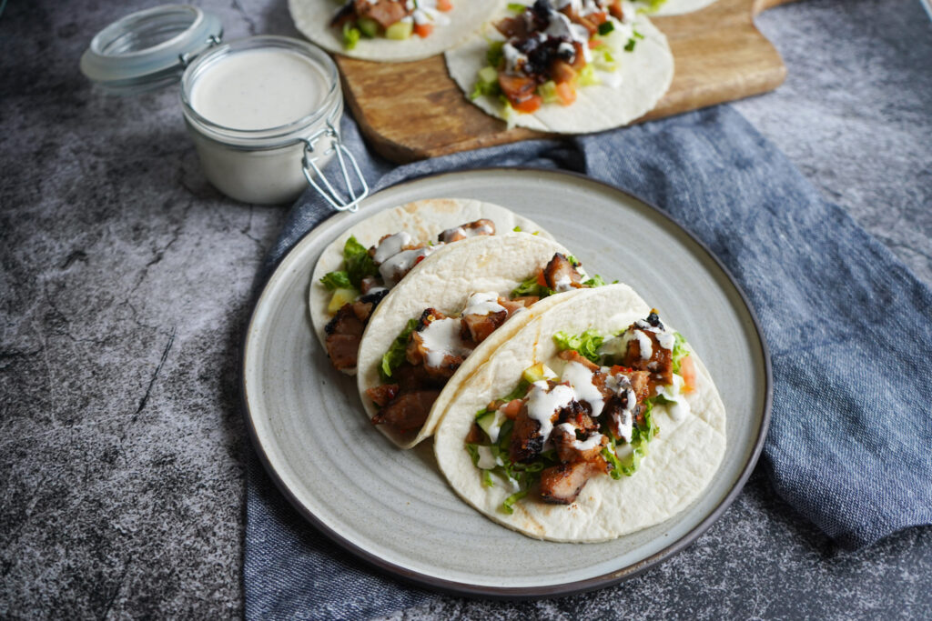 Taco Al Pastor Møder Kebabrullen