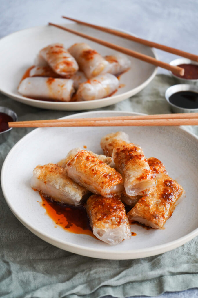 Rispapirdumplings