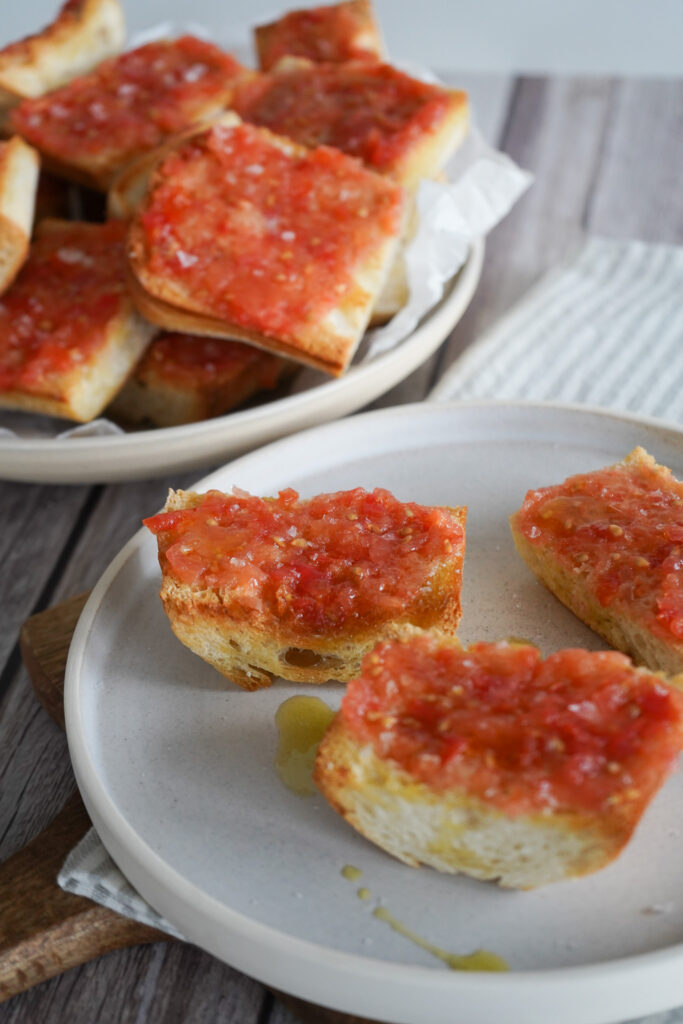 Pan Con Tomate
