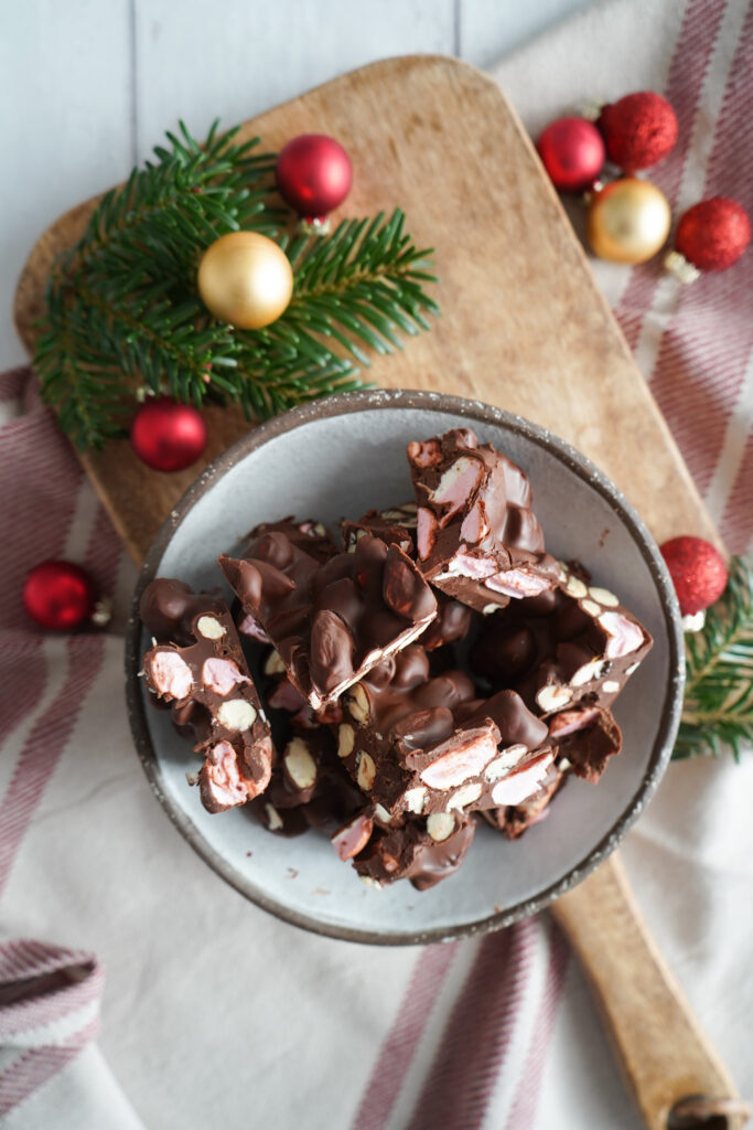 Rocky Road Med Juleskum