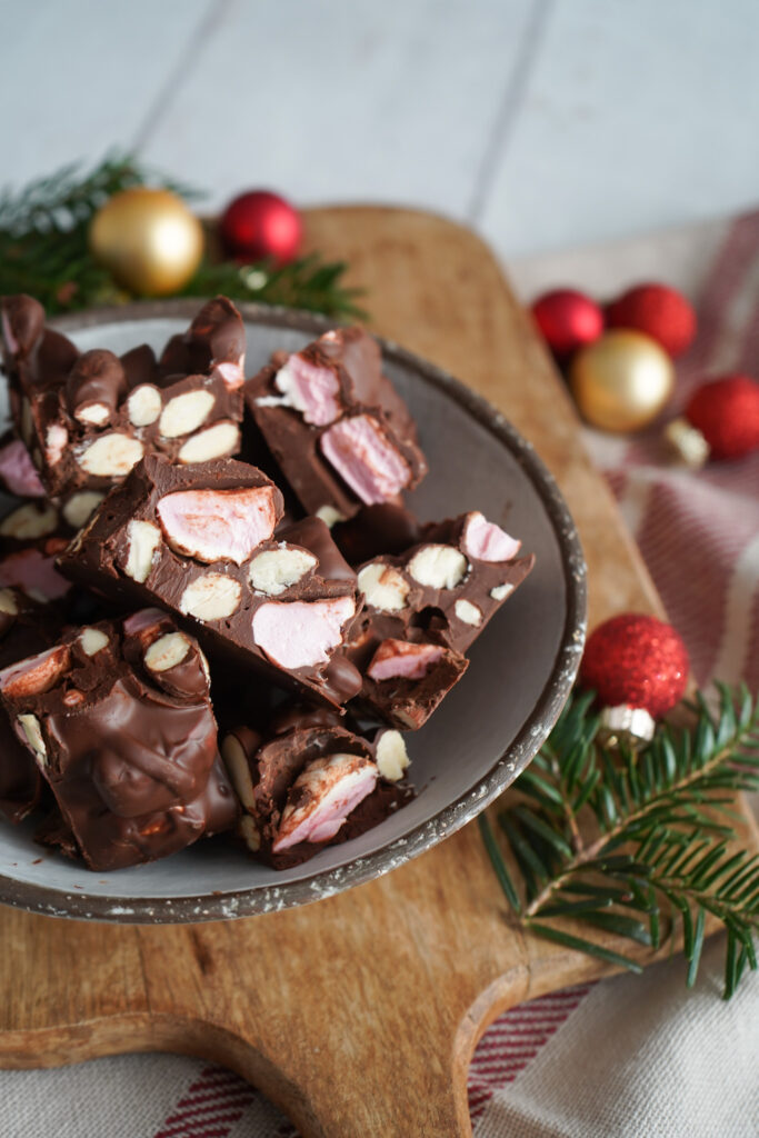 Rocky Road Med Juleskum