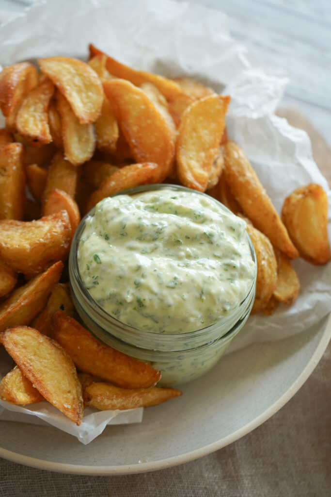 Parmesanmayonnaise