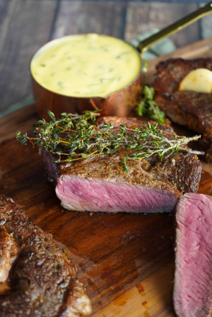 Stegt Ribeye