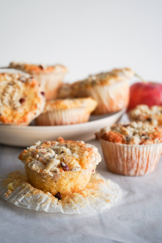 Æblemuffins Med Marcipan