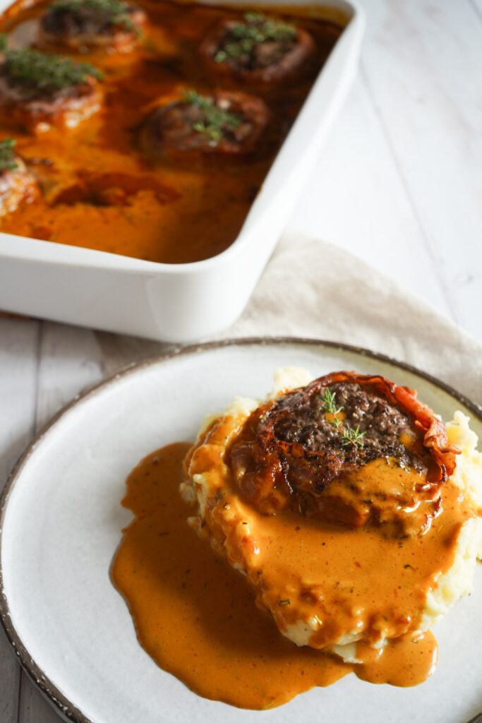 Hakkebøffer I Whiskysauce