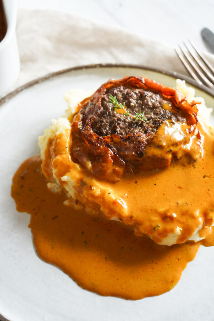 Hakkebøffer I Whiskysauce