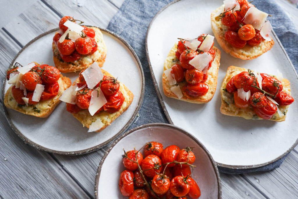 Hvidløgsbrød Med Vesterhavsost