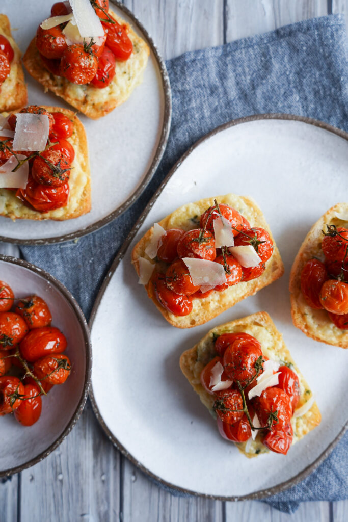 Hvidløgsbrød Med Vesterhavsost