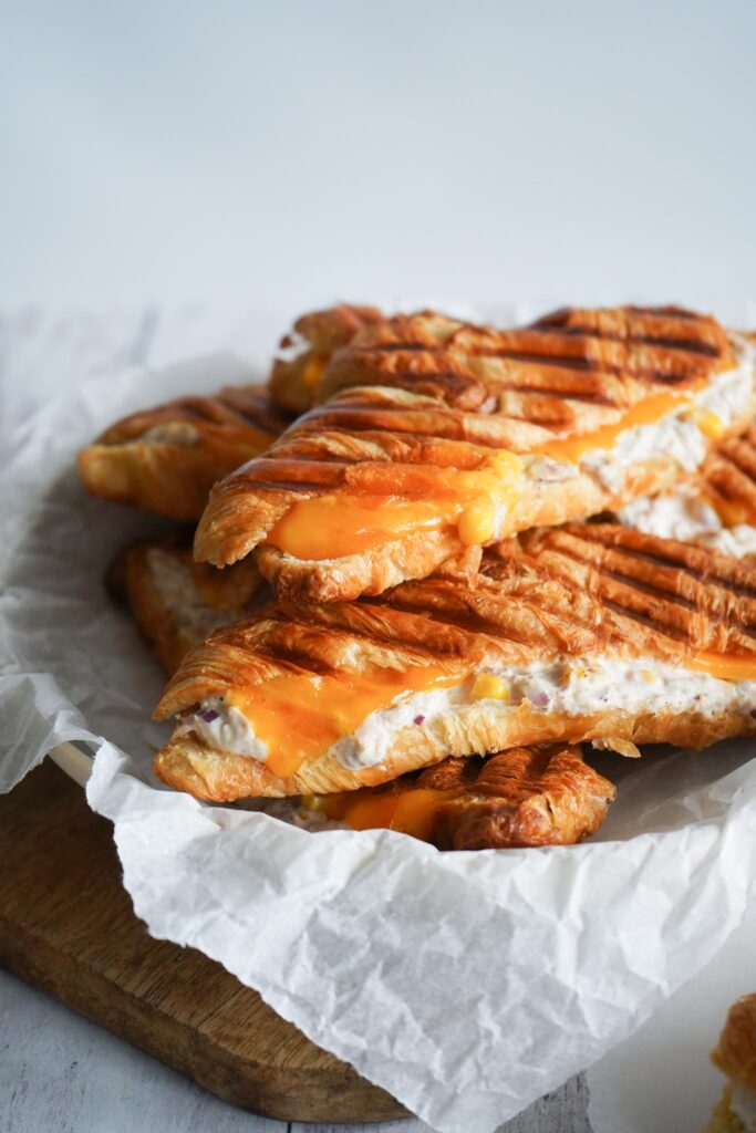Croissanttoast med tun