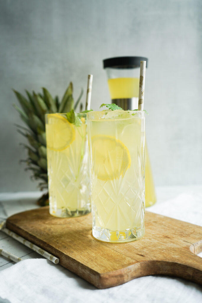 Ananaslemonade
