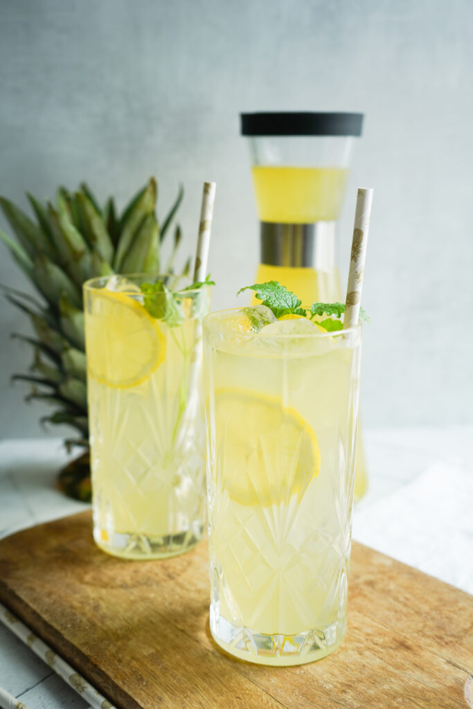 Ananaslemonade